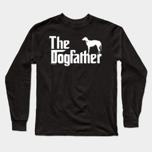 Scottish Deerhound Shirt - Scottish Deerhound dad Long Sleeve T-Shirt